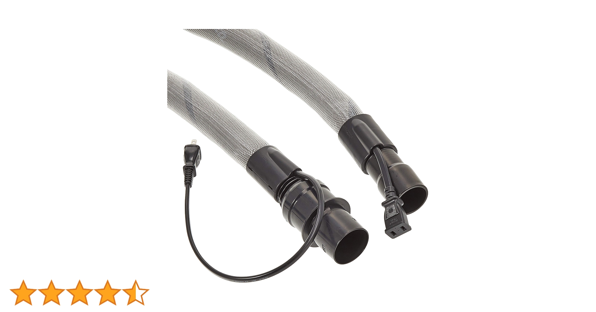 マキタ集塵機用スパイラルホース　内径28ｘ5ｍ白赤青カバー付!割れないプラグ マキタ集塵機用スパイラルホース 内径28x5m白赤青カバー付!割れない